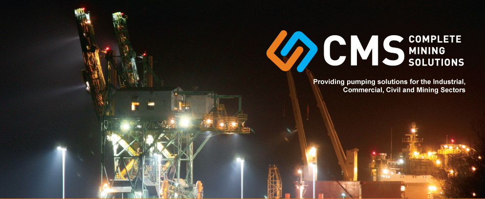 CMS: Complete Mining Solutions - Providing pumping solutions for the Industrial, Commercial, Civil and Mining Sectors